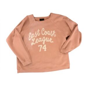 ORIGINAL RETRO BRAND➕East Coast League Vintage Wash Black Label Crew